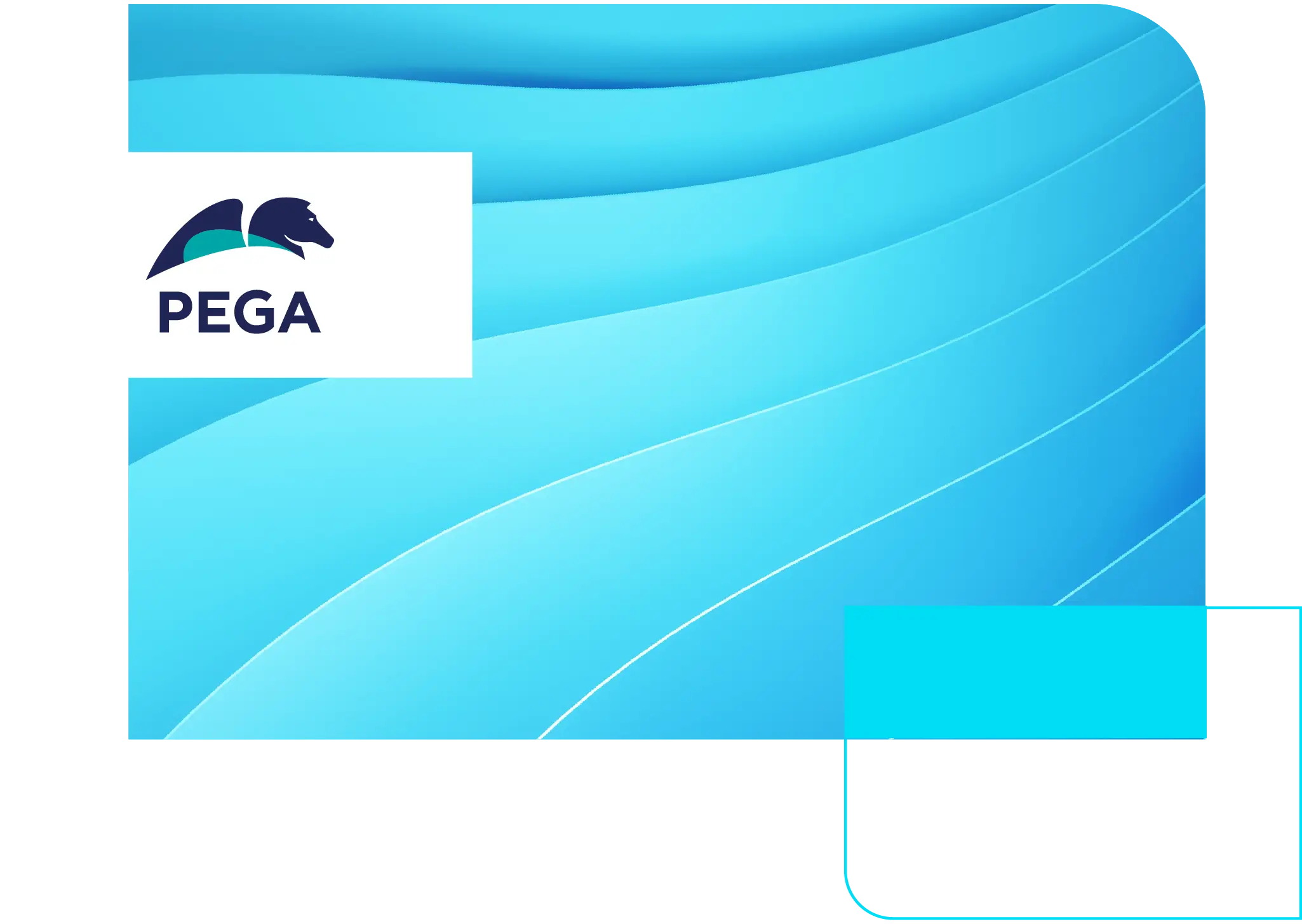 PEGA logo texture