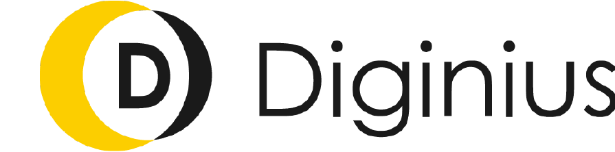 Diginius logo right