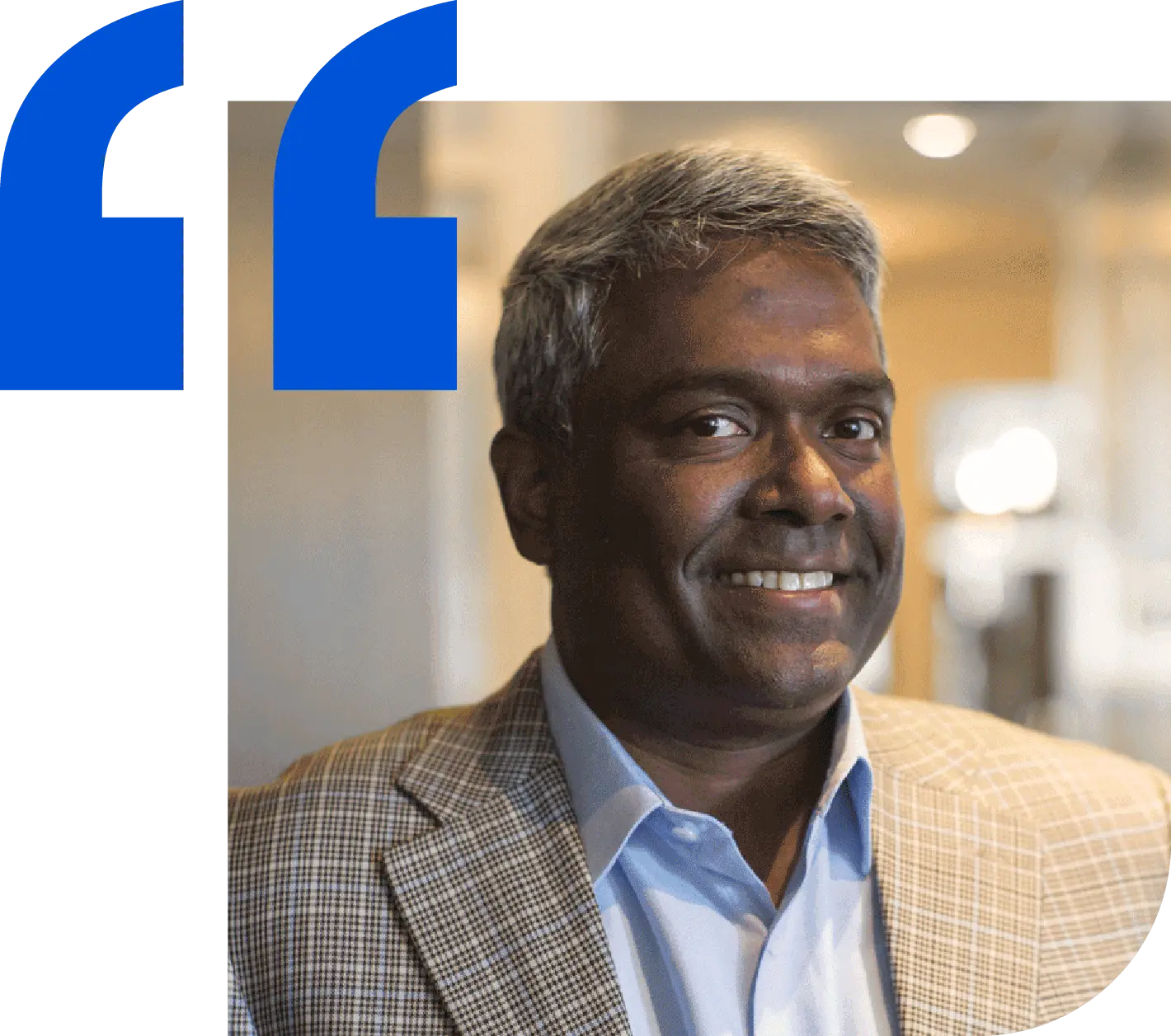 George Kurian photo and quote