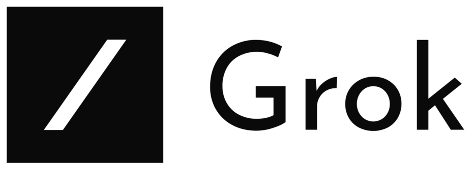 Grok 1.5 logo