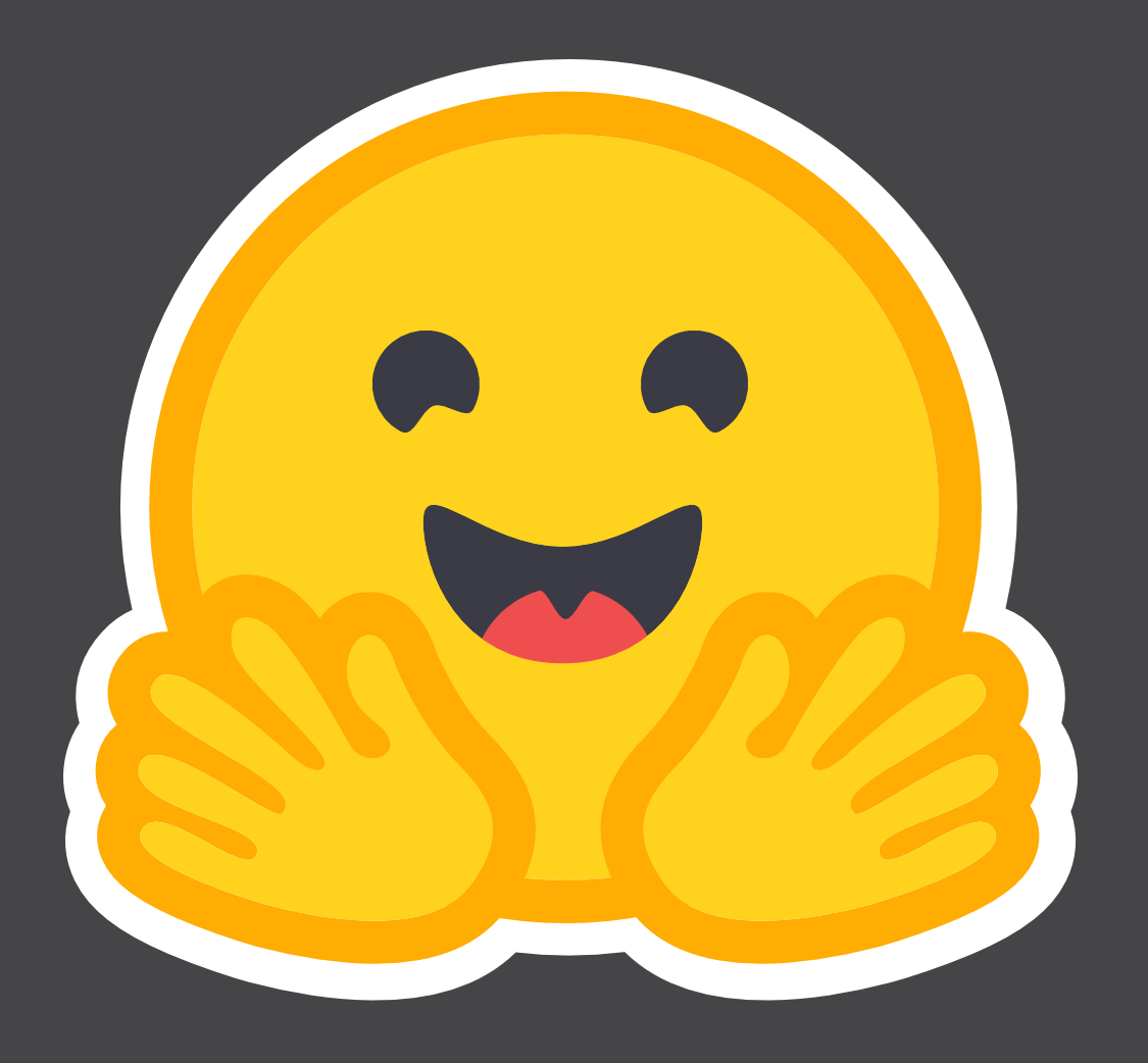 Hugging Face logo