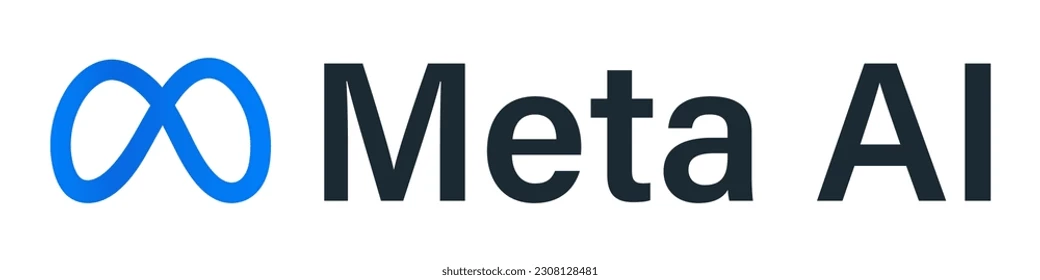 Meta AI logo