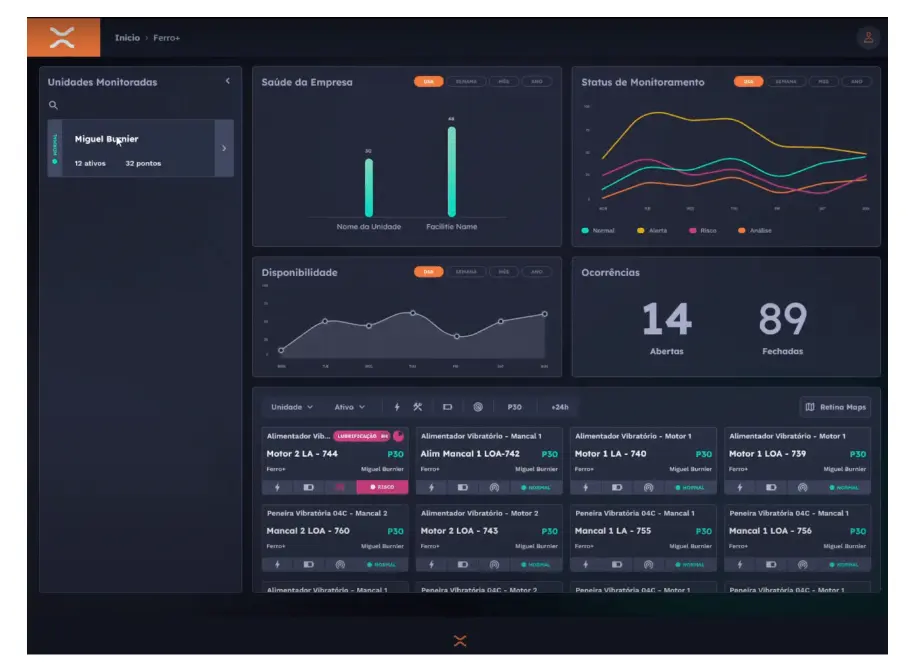 Timescale DB screenshot